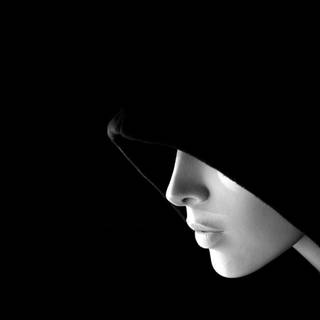 Full black background wallpaper