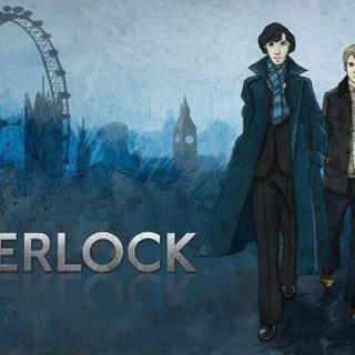 Sherlock holmes bbc wallpaper