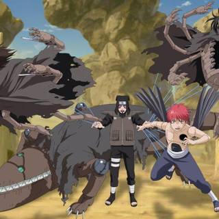 Naruto wallpaper sasori