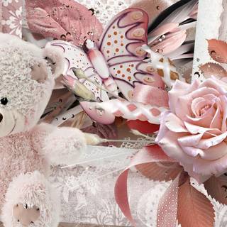 Teddy bears wallpaper