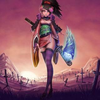 Muramasa rebirth wallpaper