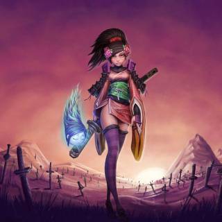 Muramasa rebirth wallpaper