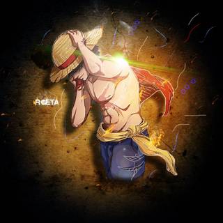 One piece new world wallpaper luffy