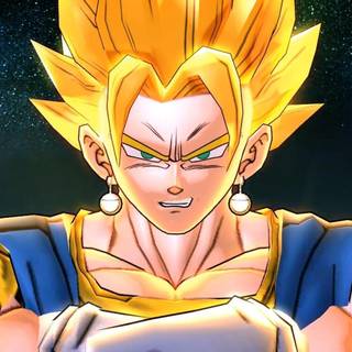 Dragon ball z super vegito HD wallpaper