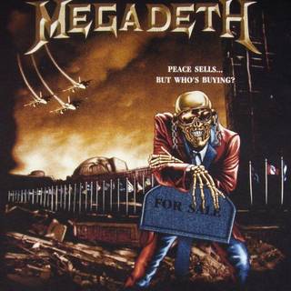 Megadeth peace sells wallpaper