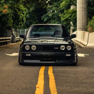Bmw e30 background