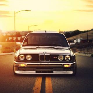 Bmw e30 background