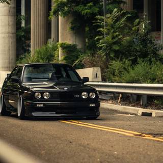 Bmw e30 background