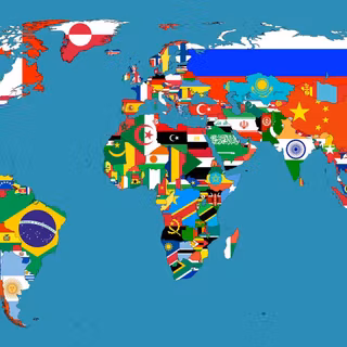 World map high definition wallpaper