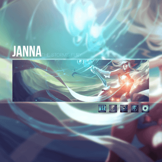 Forecast janna wallpaper