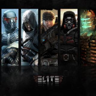 Epic gamer wallpaper