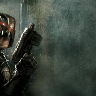 DREDD WALLPAPER
