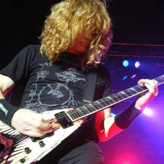 Dave mustaine HD wallpaper