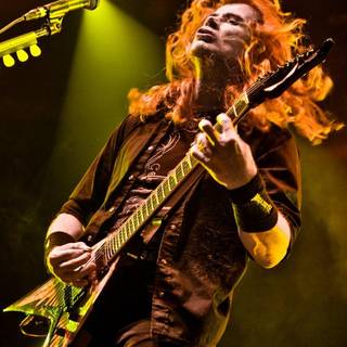 Dave mustaine HD wallpaper