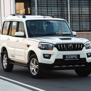 Mahindra Scorpio HD wallpaper