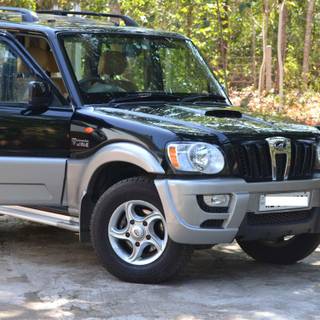 Mahindra Scorpio HD wallpaper