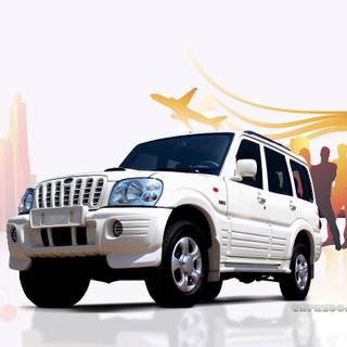 Mahindra Scorpio HD wallpaper