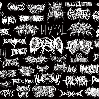 Death core wallpaper