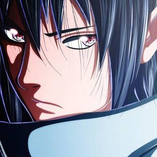 Sasuke shippuden sharingan wallpaper