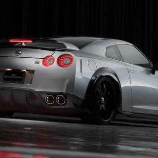 Skyline gtr HD background