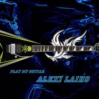 ESP guitar wallpaper