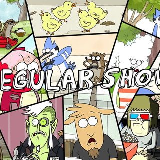 Regular show wallpaper HD