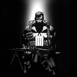 The punisher HD wallpaper
