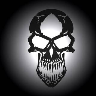 Skeleton head wallpaper