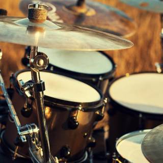 Drum set wallpaper HD
