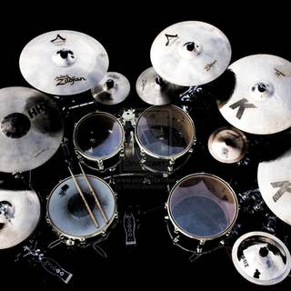 Drum set wallpaper HD