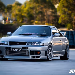 Nissan skyline gtr r33 wallpaper