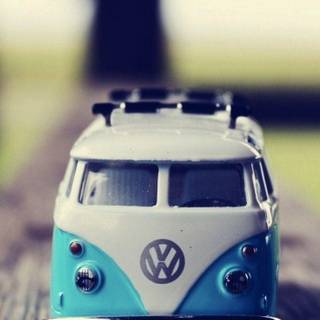 Mobil vw bus wallpaper HD