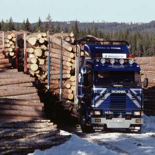 Truk scania wallpaper