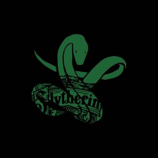 Slytherin crest wallpaper