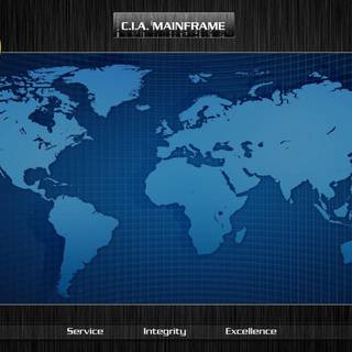CIA logon wallpaper