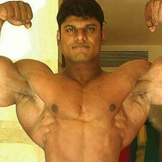 Body builder wallpaper