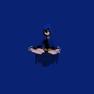 Teen titan raven wallpaper