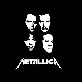 Metallica wallpaper black album