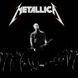 Metallica wallpaper black album