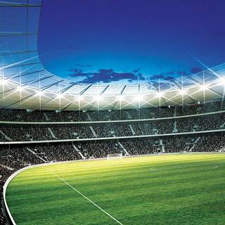 Football stadiums wallpaper