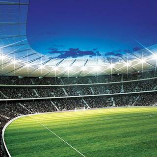 Football stadiums wallpaper