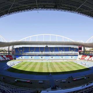 Football stadiums wallpaper