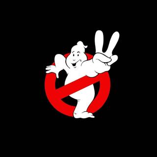 Ghostbusters logo wallpaper