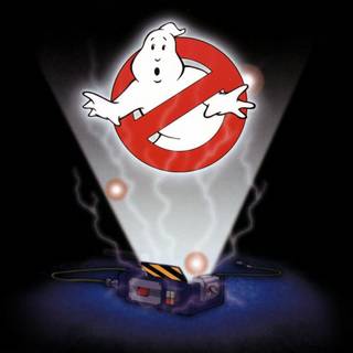 Ghostbusters logo wallpaper