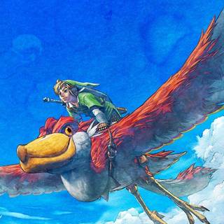 Zelda iPhone wallpaper