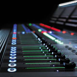Studio mixer wallpaper