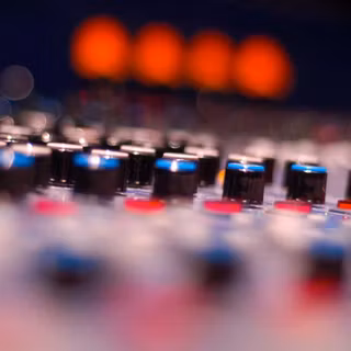 Studio mixer wallpaper