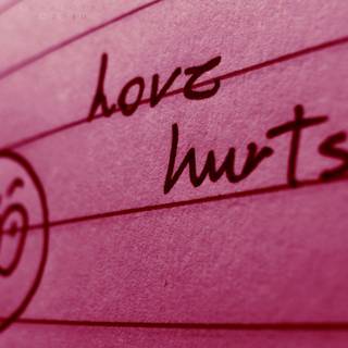 Love hurt HD wallpaper