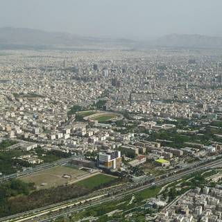 Tehran skyscrapercity wallpaper