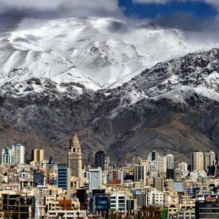 Tehran skyscrapercity wallpaper